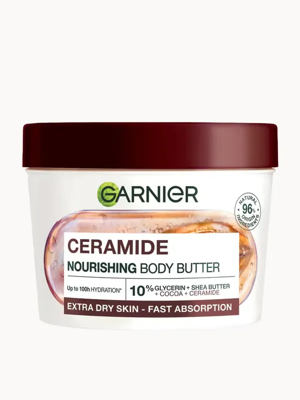Garnier Body Superfood, Repairing Body Butter, Cocoa and Ceramide, 380ml