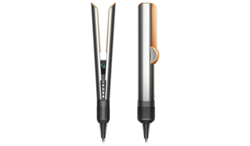 Dyson Airstrait Hair Straightener in Nickel/Copper