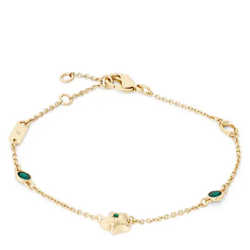 Coach Women's Ramadan Star Flex Chain Bracelet