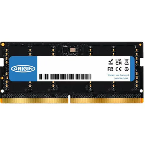 Origin Storage 32GB DDR5 5600MHz SODIMM 2Rx8 Non-ECC 1.1V