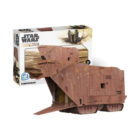 Star Wars Revell Star Wars The Mandalorian: Sandcrawler 3D Puzzle