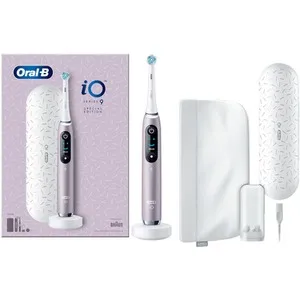Oral-B iO 9 Special Edition Rose Quartz Toothbrush - Rose Gold