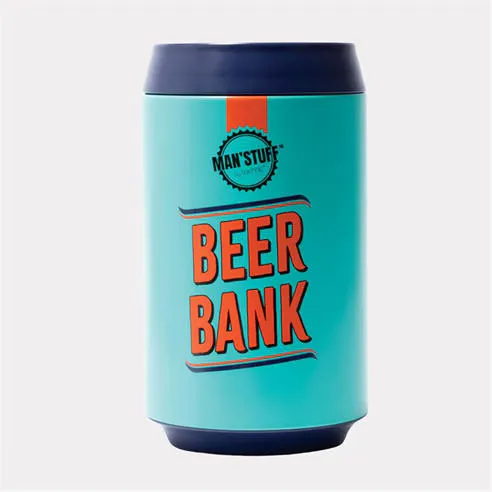 Technic Man Stuff Beer Can filled Gift Set
