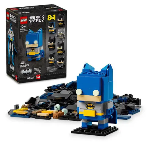 LEGO BrickHeadz Batman 8-1 Figure - 40748 (Retired)
