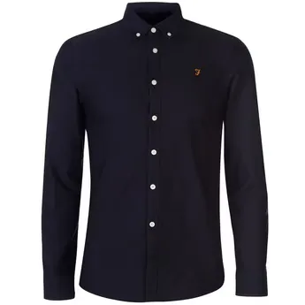 Farah Oxford Long Sleeve Shirt