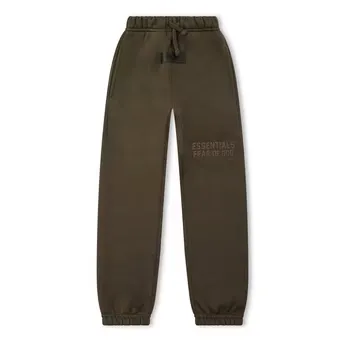 Fear Of God Essentials Unisex Kids' Closed Hem Fleece Jogging Bottoms