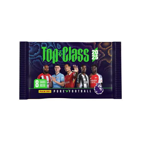 Panini Premier League Top Class Trading Card Games