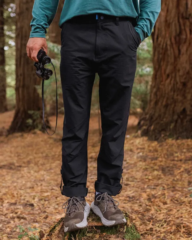 Passenger Clothing 365 Trail Trouser - Black