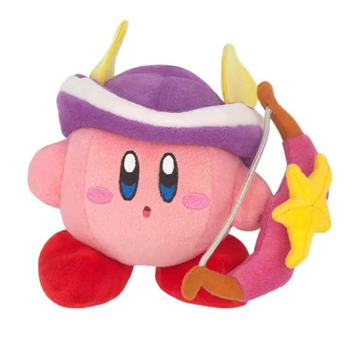 Super Mario San-Ei Official Artist Kirby Plush Small