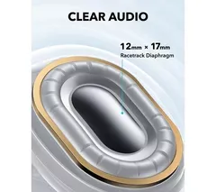 SOUNDCORE C40i Open-Ear Wireless Bluetooth Earbuds - Dark Grey