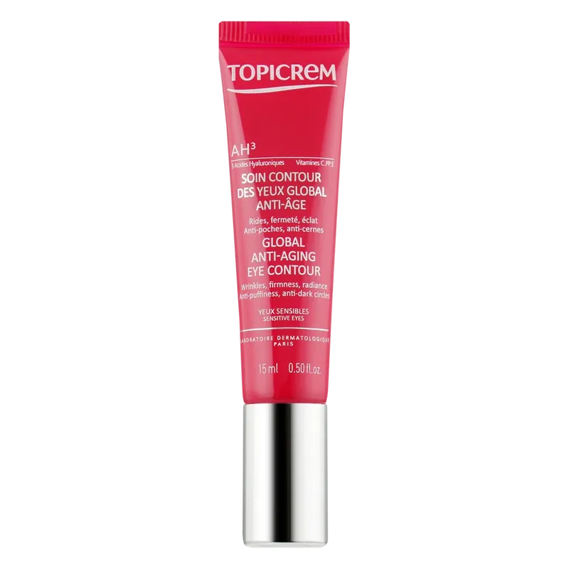 Topicrem AH3 Global Anti-Aging Eye Contour