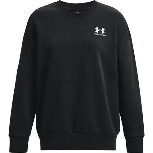 Under Armour Ua Icon Fleece Os Crew Sweatshirt Womens