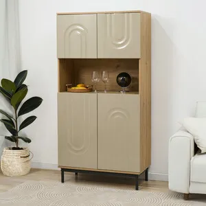 Phoebe Storage Cabinet - Beige