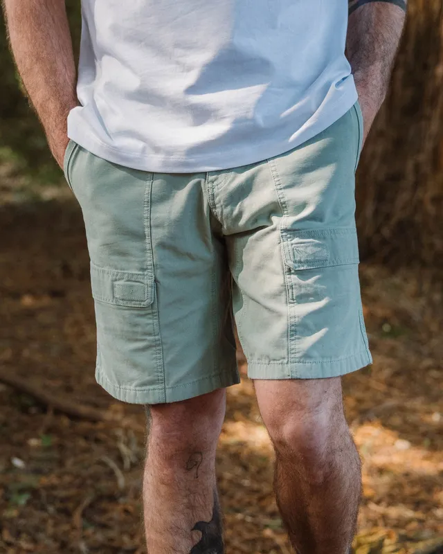 Passenger Clothing Apex Cargo Cotton Short - Pistachio