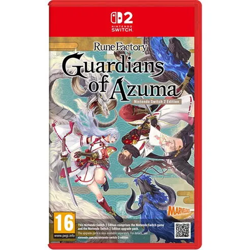 Marvelous Games U&I Rune Factory Guardians of Azuma Role-Playing Game