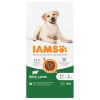 12kg IAMS Advanced Nutrition Dry Dog Food - 10kg + 2kg Free! *