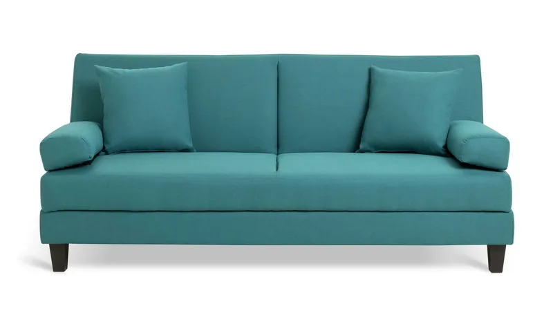 Argos Home Chase Fabric Clic Clac Sofa Bed - Teal