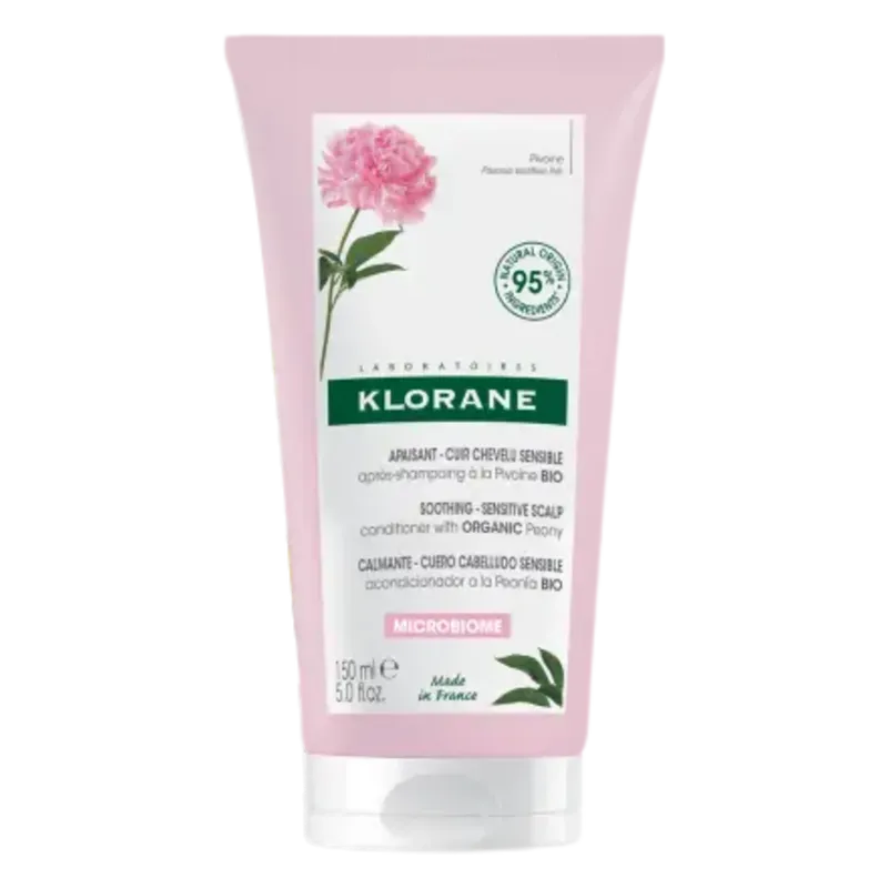 Klorane Peony Soothing Conditioner For Sensitive Scalp