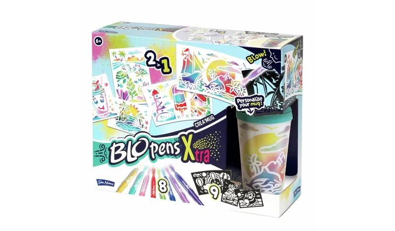 BLOPENS Xtra Crea Mug Creative Kit