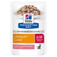 Hill's Prescription Diet Feline c/d multicare Urinary Stress - Salmon