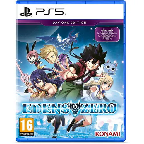 Konami U&I Edens Zero