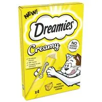 Dreamies Creamy Snacks with Delicious Cheese