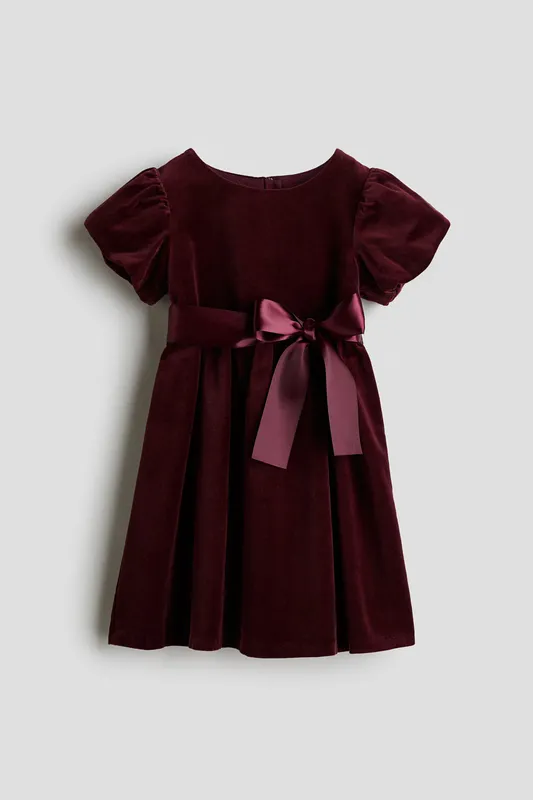 Velvet dress