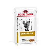 Royal Canin Veterinary Feline Urinary S/O in Gravy