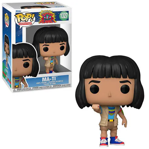 FUNKO POP! Animation: Ma-Ti - Captain Planet