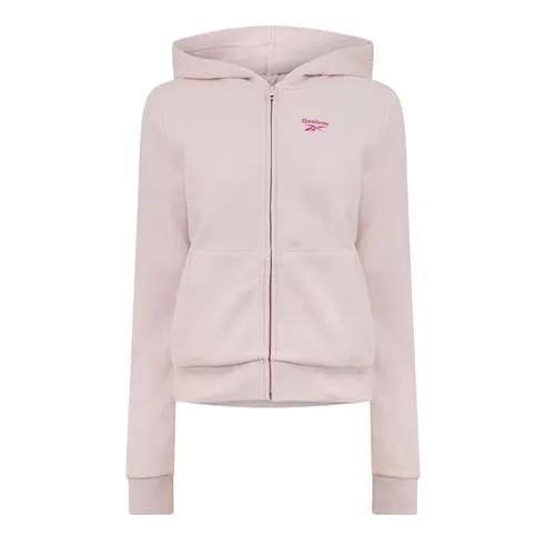 Reebok Women's Fleece Full-Zip Hoodie