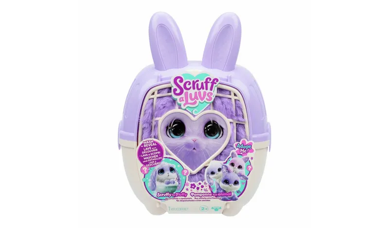 ScruffaLuvs Bunny Scruff Soft Toy