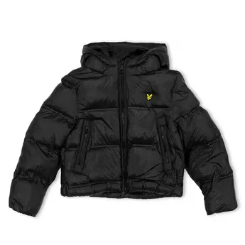 Lyle and Scott Kids' Cropped Short Puffer Jacket