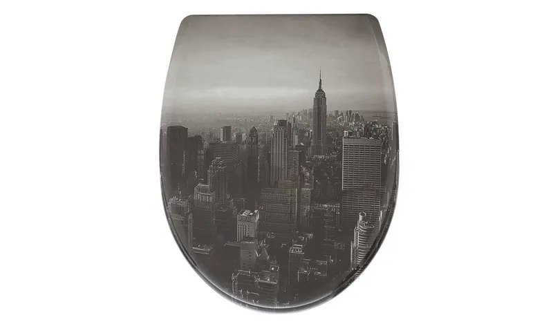 Argos Home Photographic New York City Toilet Seat