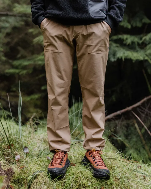 Passenger Clothing Traveller Trouser - Caramel Brown