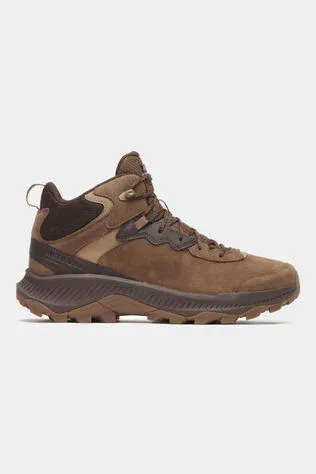 Merrell Mens Speed Strike 2 Mid Leather Waterproof Boots