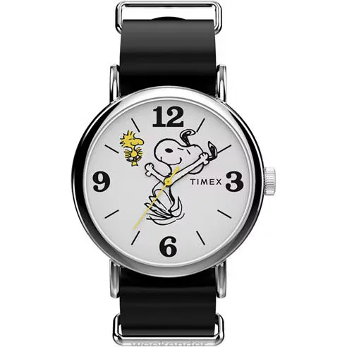 Timex Men's Peanuts Quartz Analogue Watch