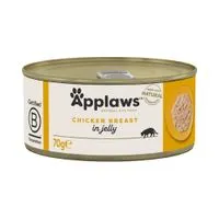 Applaws Adult Cat Cans in Jelly 70g