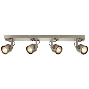 Dex 4 Spot Light Bar - Chrome