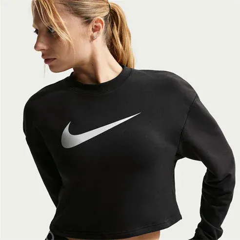 Nike Women's Fleece Crew-Neck Sweatshirt