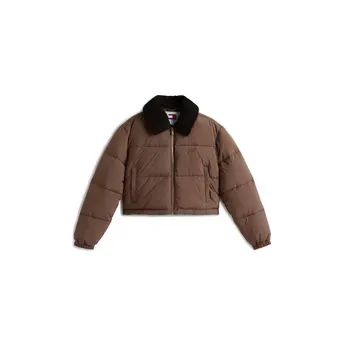 Tommy Jeans Women's Teddy Colour Short Puffer Jacket