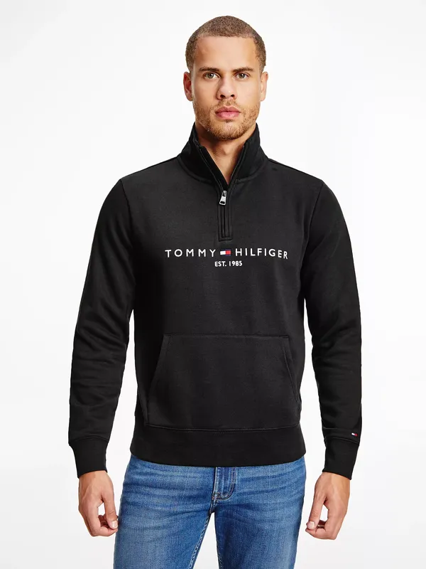 Tommy Hilfiger Mock Neck Sweatshirt