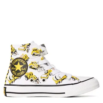 Converse Kids' Chuck Taylor All Star Con Canvas High-Top Trainers