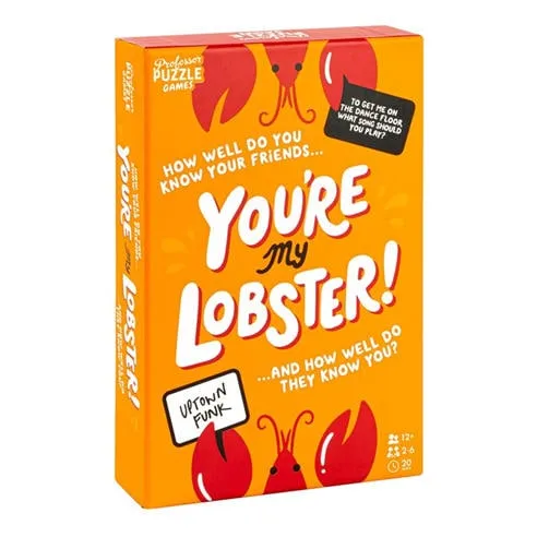 Professor Puzzle You're My Lobster