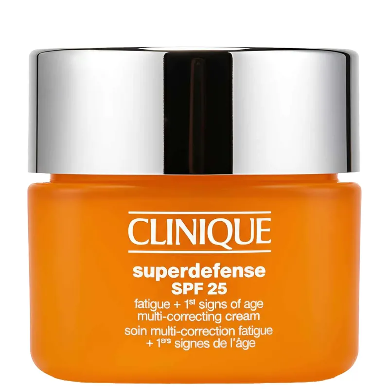Clinique Superdefense Fatigue + 1st Signs of Age Multi-Correcting Cream for Combination Oily to Oily Skin SPF25 30ml