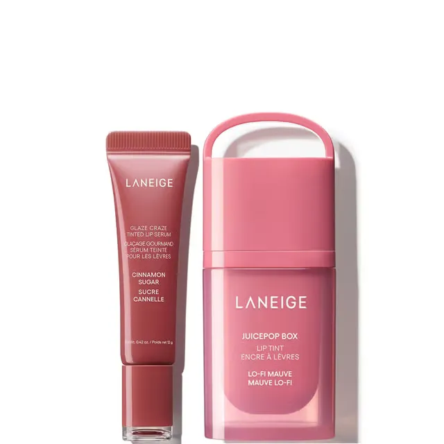 LANEIGE Glaze and Tint Duo - Cinnamon (Worth £39.00)