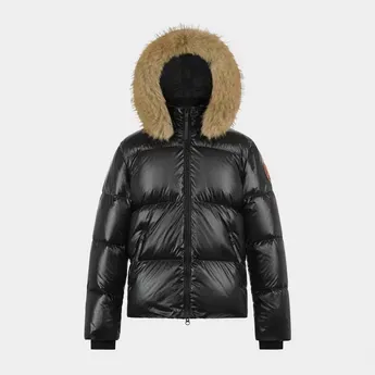 Arctic Army Men's Puffer OG Hooded Long Sleeve Short Puffer Jacket