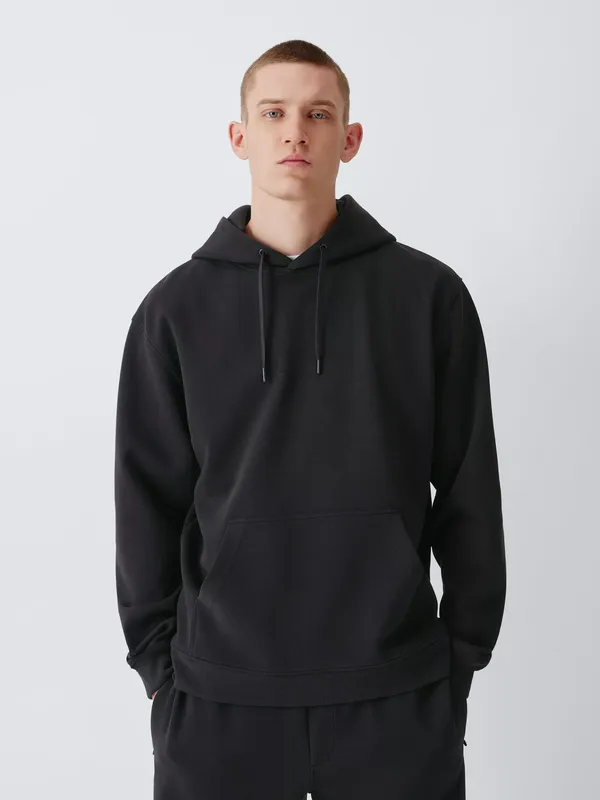 John Lewis Pique Knit Hoodie