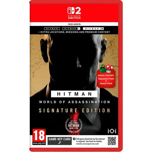 Plaion Hitman World of Assassination - Signature Edition