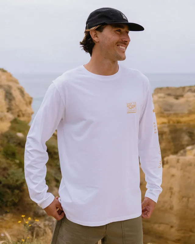 Passenger Clothing Sonoma LS T-Shirt - White