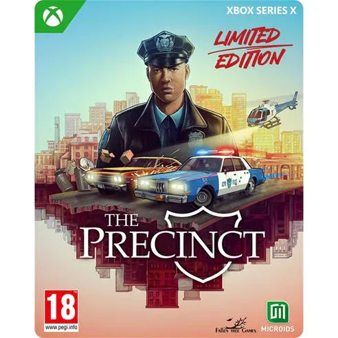 Microids The Precinct - Limited Edition